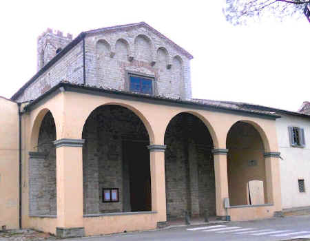 Pieve di Santo Stefano di Campli near Mercatale