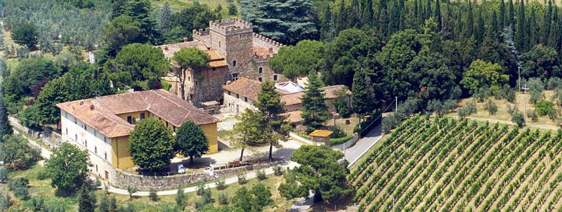 Castello il Palagio at Mercatale