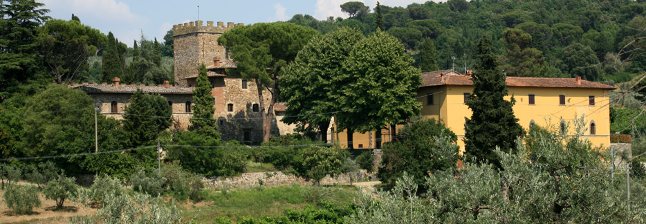 Castello il Palagio near Mercatale Val di Pesa, Tuscany